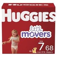 Huggies Little Movers Baby Disposable Diapers -