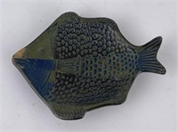 Mid Century Chinese Fish Plate