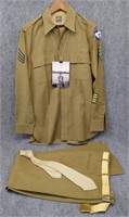 WWII Named Alaskan Command Uniform