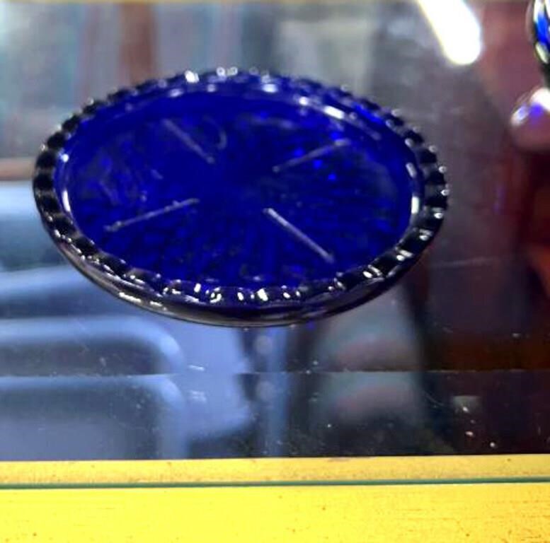 Small Cobalt plate