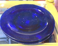 3 Cobalt Plates