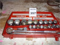 3/4" Drive Socket Set