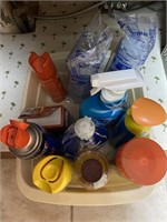 Lot of Household under Sink