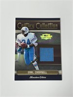 2006 Threads Earl Campbell Jersey Card #/250