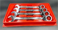 4 Pc Bluepoint Metric Wrench 12 Pt Set