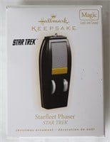 Star Trek  Starfleet Phaser Hallmark Ornament