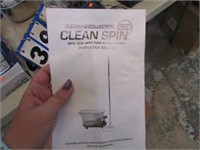 CLEAN SPIN MOP BUCKET