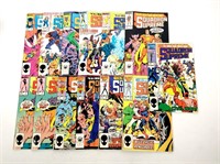 13 Squadron Supreme 75¢-$1.25 Comics