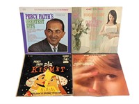 4 Percy Faith Vinyl LP Records