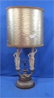 MCM Fortune Lamp w/Shade