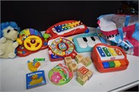 Kid's Toys & Blocks & Plush