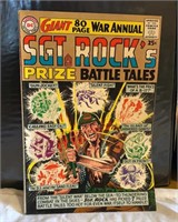 D C Comic  Giant Annual Sgt. Rock