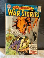D c Comic Star Spangled War Stories