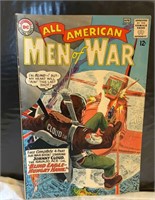 D C Comic Men of War