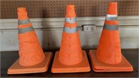 Pop up Safety Cones