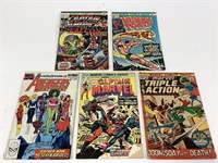 5 Marvel Comics