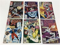 6 Marvel Silver Surfer Comics