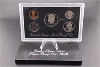 1992 US Silver Proof Set