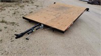 9.5ft Utility Trailer S/A