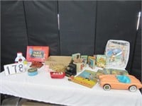 Children's Books, Games, Toys, Cash Register