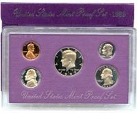 1989 US Proof Set in OMB