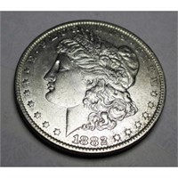 1882 O Tougher Date Morgan Silver dollar