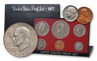 1977 US Mint Proof Set