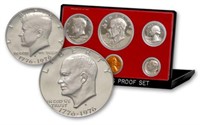 1975 US Mint Proof Set in OMB