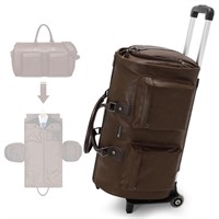 Modoker Rolling Garment Bag for Travel Wheeled Du