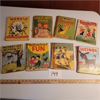 Eight Kid's Books- Some Condition Issues