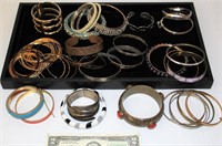 Lot of Bangle Bracelets