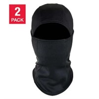 Bula Convertable Balaclava Black - 2 Pack