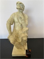 Lorenzo De' Medici Resin Figurine 15" T