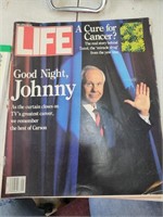 Life good night Johnny magazine May 1992