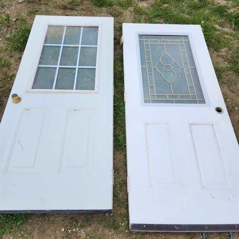 2- 34"× 79" Exterior doors