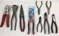 Needle nose, Side cutters, Cable Cutters