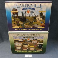 Plasticville - Cape Cod Houses & Cathedral