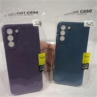 2pk S21 phone case