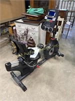 Schwinn 270 Journey 2.5 stationary exercise  bike