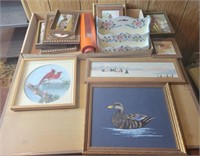 Large Lot of Decorative Stitch Pictures