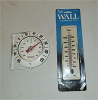 Set of Two Thermometers