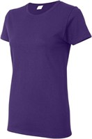 Gildan Womens Heavy Cotton Adult T-Shirt, 2-Pack