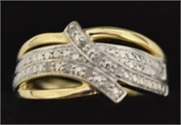 Diamond Dinner Ring