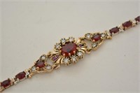 8ct Ruby Bracelet