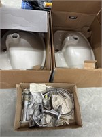 Kohler sinks and misc faucets