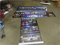 Setina, veto car show / convention banners
