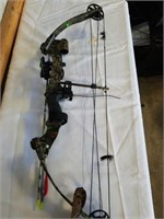Parker Buck Hunter Bow with 2 arrows