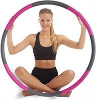 Potok Weighted Exercise Hoop, Exercise Removable M