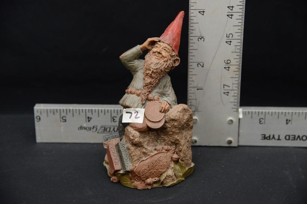 TOM CLARK GNOME "GREYBEARD"