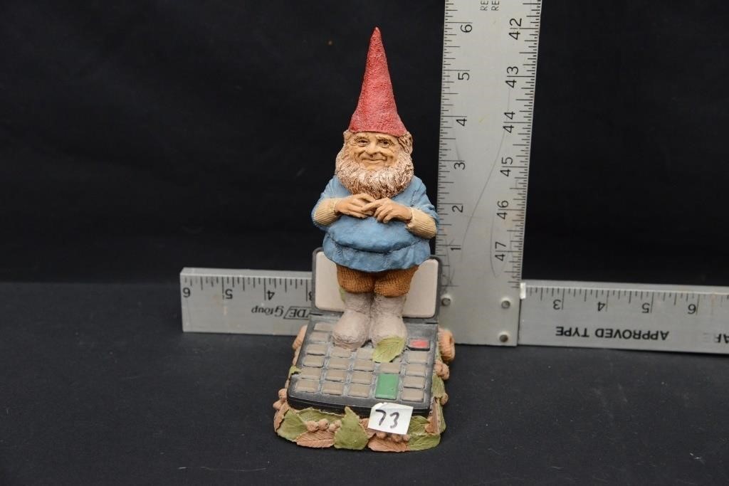 TOM CLARK GNOMES "COUNT ON ME"